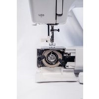 Электромеханическая швейная машина Janete 989 (голубой)