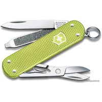 Мультитул Victorinox Classic Alox SD Colors (лаймовый)