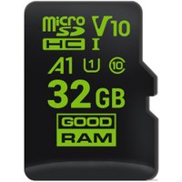 Карта памяти GOODRAM microSDHC (Class 10) UHS-I 32GB [M1A0-0320R11-A1]