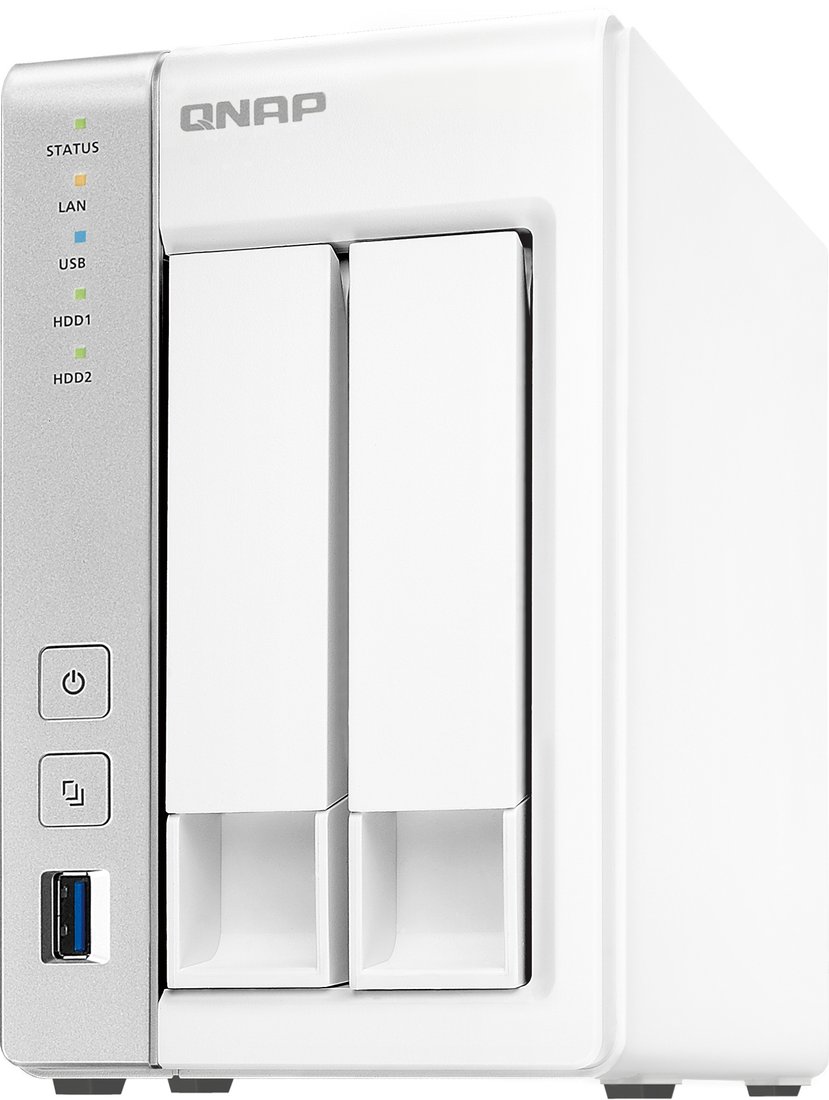 

Сетевой накопитель QNAP TS-231P