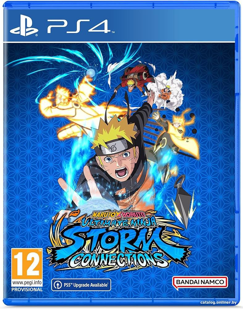 Naruto x Boruto: Ultimate Ninja Storm Connections для PlayStation 4