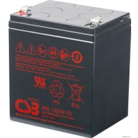 Аккумулятор для ИБП CSB Battery HRL1225W (12В/5 А·ч)