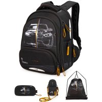 Школьный рюкзак Grooc 9-150 + пенал + мешок + сумка-пенал