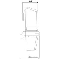 Счетчик электроэнергии Миртек 1-BY-SP3-A1-230-5-60A-ST-RF433/1-HKOQ1V3