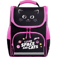 Школьный рюкзак Пифагор Basic. Dark Kitten 273134
