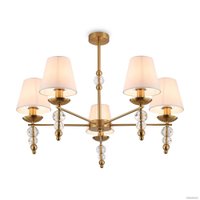 Подвесная люстра Freya Side FR1009CL-05BS