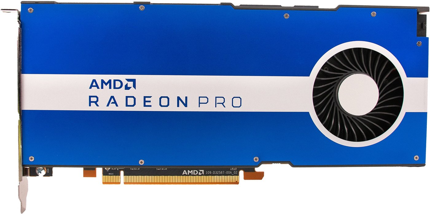 

Видеокарта AMD Radeon Pro W5500