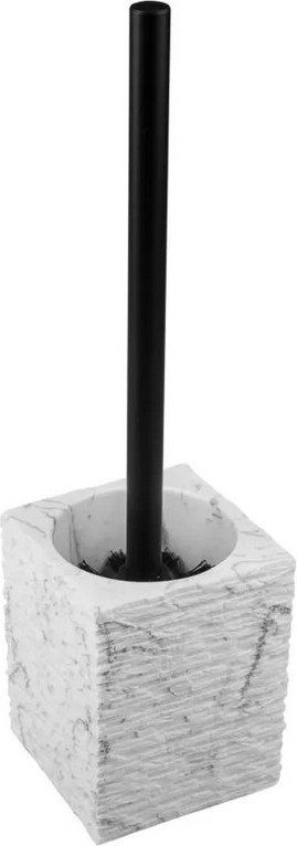 Ершик для унитаза Perfecto Linea Stonewave 35-130814 (белый)