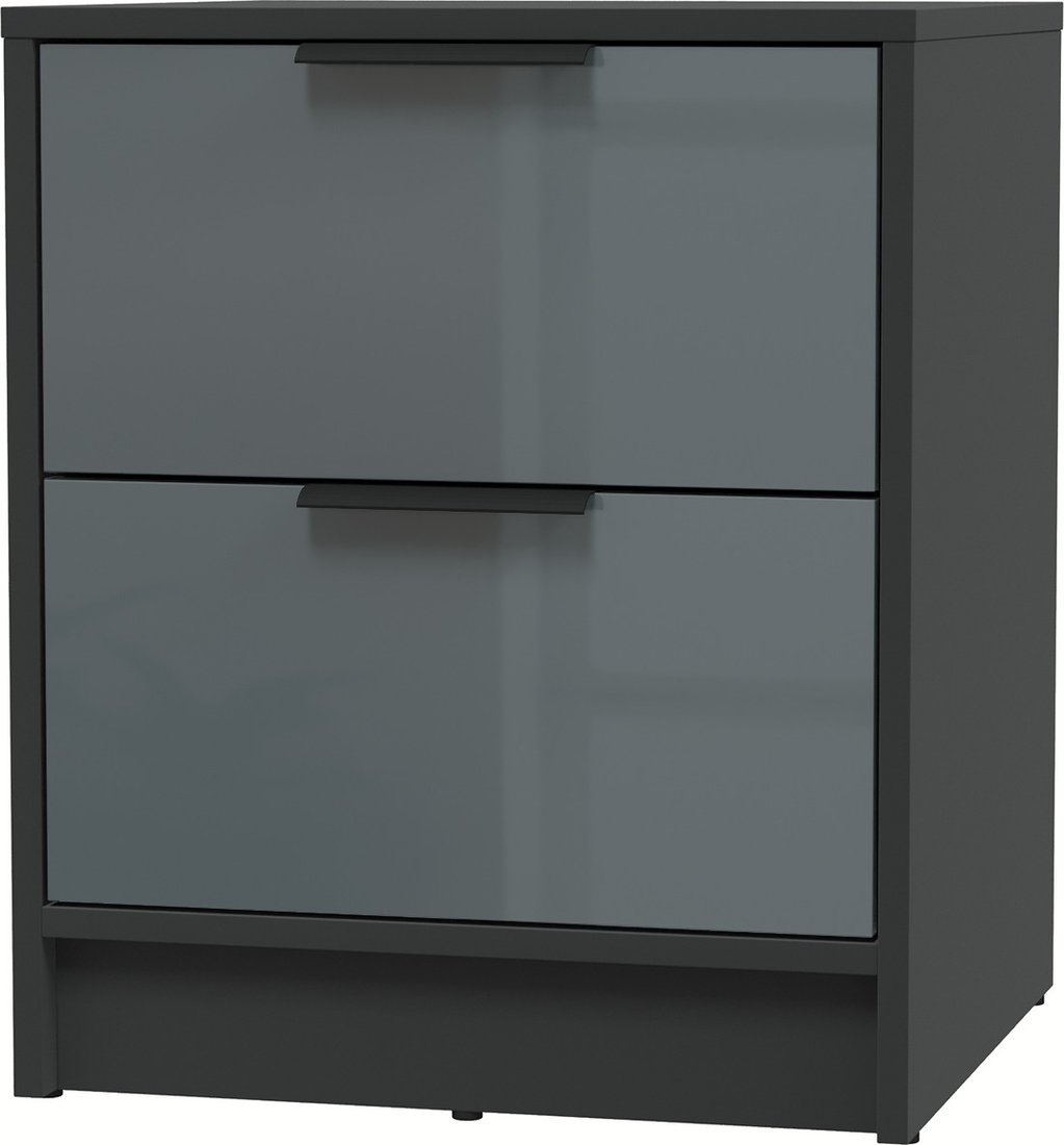 

Тумба Интерлиния Концепт КТ-ТК1-57 Глосс (антрацит/асфальт глянец)