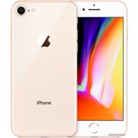 Телефон Apple iPhone 8 64GB (золотистый)
