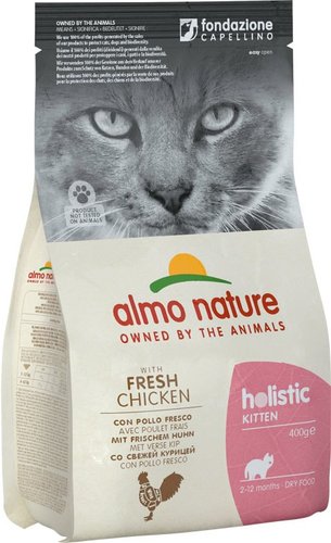Almo Nature Holistic Kitten с курицей 400 г