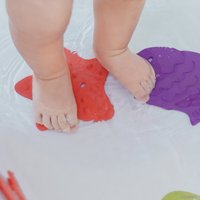 Комплект ковриков для купания Roxy Kids RBM-010-4 4шт