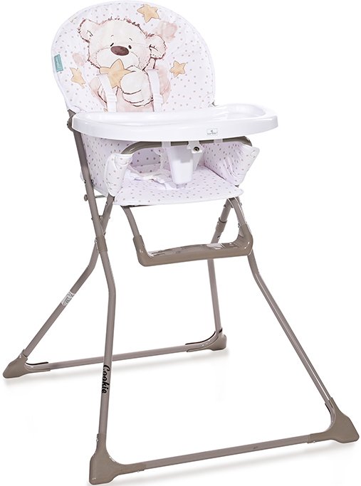 

Высокий стульчик Lorelli Cookie 2023 (white teddy bear)