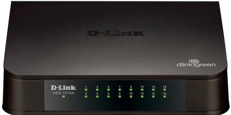 

Неуправляемый коммутатор D-Link DES-1016A/E2A