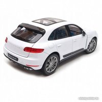 Легковой автомобиль Bburago Porsche Macan 18-21077 (белый)