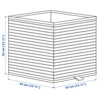 Корзина Ikea Gnabbas 60400298