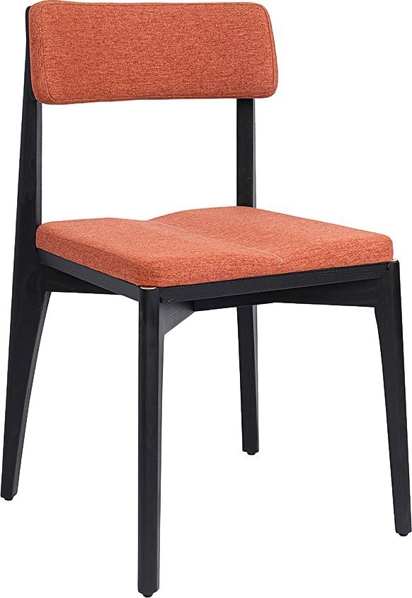 

Стул Latitude Aska LT000036 (черный/терракотовый)