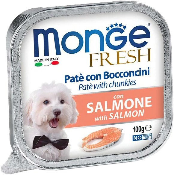 Пресервы Monge Fresh с лососем (100 г)
