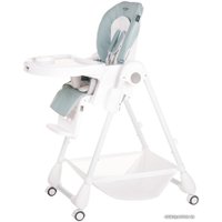 Высокий стульчик Martin Noir Tody Lux (jasper green) 0+