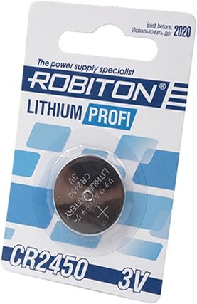 

Батарейка Robiton Profi CR2450
