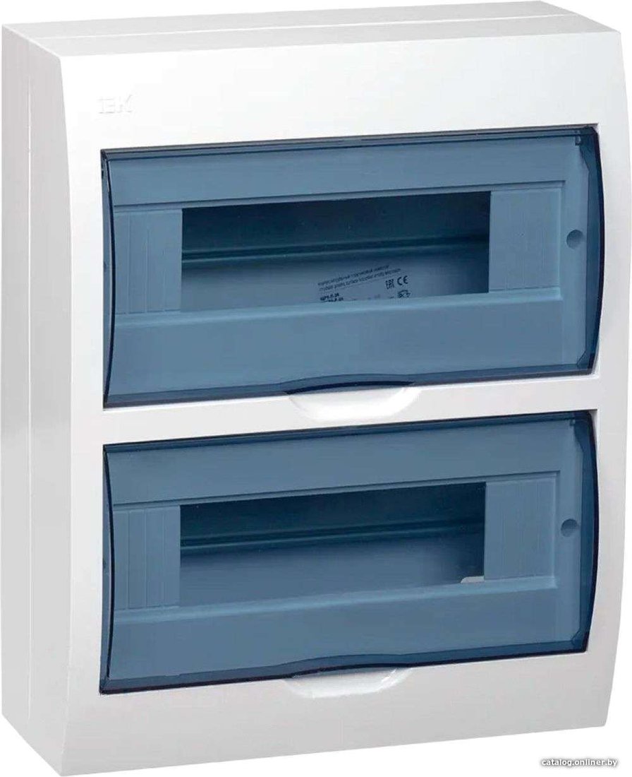 Бокс пластиковый IEK MKP12-N-24-40-10