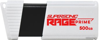 USB Flash Patriot Supersonic Rage Prime 500GB (белый)