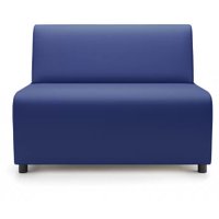 Диван Mio Tesoro Бафф (экокожа/синий)