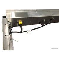 Одноосный прицеп AvtoS A30P1B тент 1200