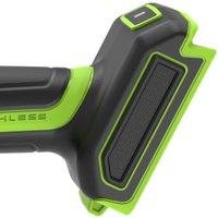 Угловая шлифмашина Greenworks AG590 3201007CUG (с 1-им АКБ, сумка)