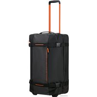 Сумка-тележка American Tourister Urban Track Black/Orange 68 см