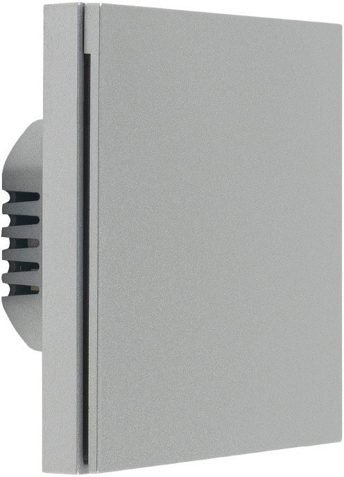 

Выключатель Aqara Smart Wall Switch H1 одноклавишный с нейтралью (серый)