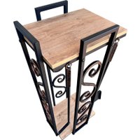 Дровница Мастер Феррум МФ-9 плюс