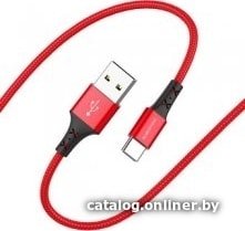 Кабель Borofone BX20 Type-C 1 м (красный)