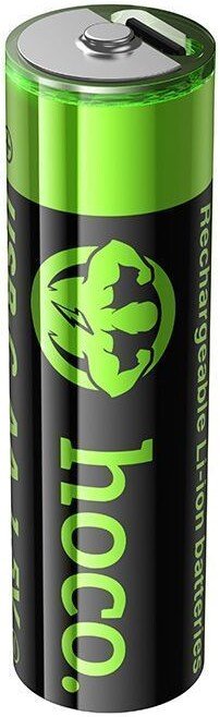 

Аккумулятор Hoco JA3 AA 3200mWh/1.5V + кабель USB Type-C (2 шт)