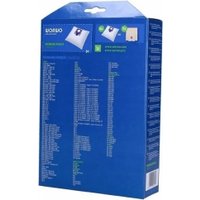Комплект одноразовых мешков Worwo SBMB01K LUZ50 (50шт)