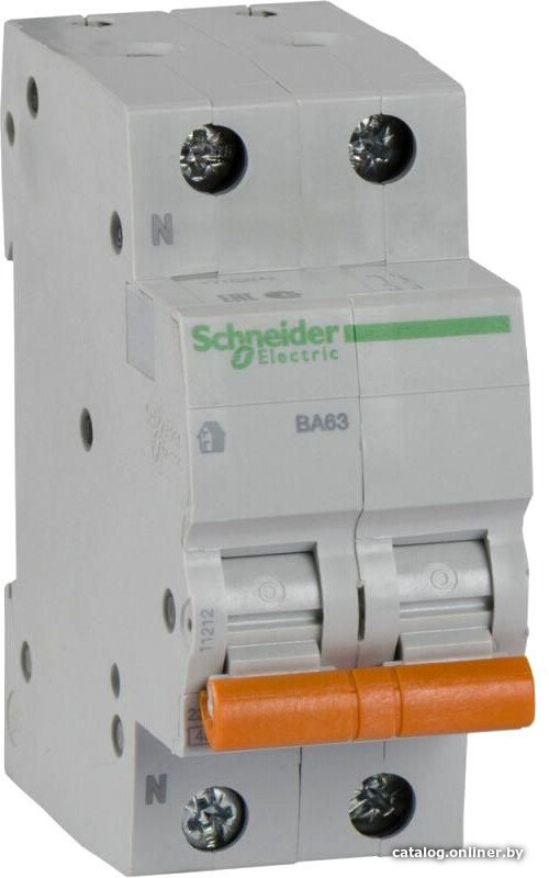 Выключатель автоматический Schneider Electric Домовой 11212