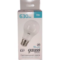 Светодиодная лампочка Gauss Elementary T120 E27 42 Вт 4000 K 63224