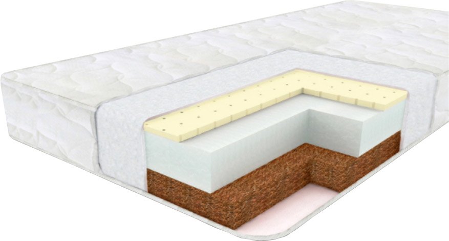 

Матрас Perina EcoLat 60x119 (ЭКТ-01)
