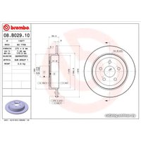  Brembo 08B02910