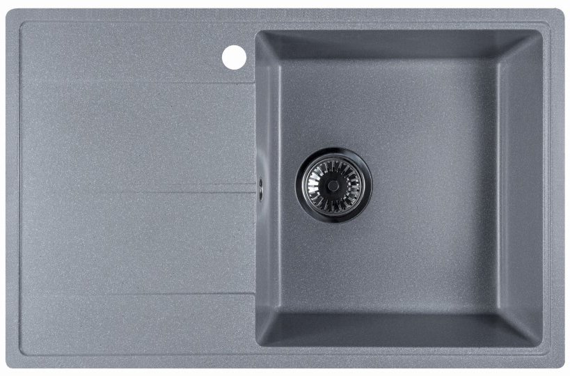 

Кухонная мойка Marblan Magnum R (серебристый)
