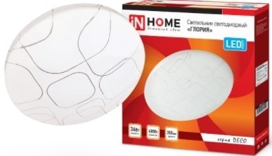 

Светильник-тарелка In Home Deco 36 Вт 4000 К (глория)