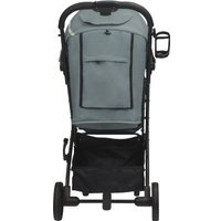 Коляска прогулочная «книга» Indigo Mega (голубой)