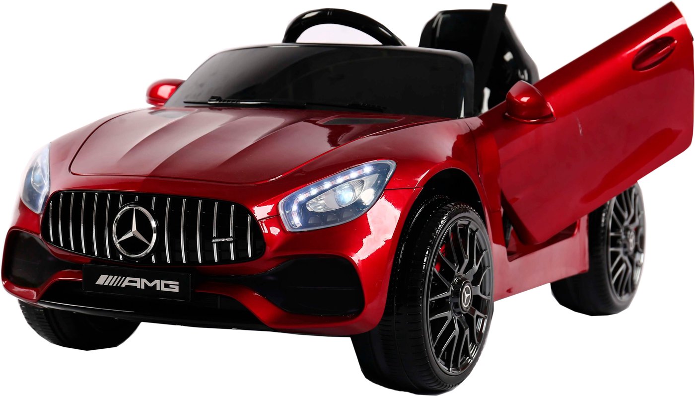 

Электромобиль RiverToys Mercedes-Benz AMG GT O008OO (красный)
