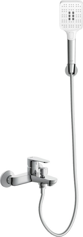 Смеситель Cersanit Cersania 63031 с душевым гарнитуром Ferro 64085