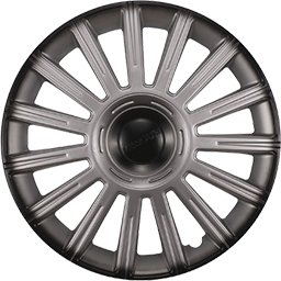 

Набор колпаков на диски АКС – авто Миссури+ 14 54133 (серебристый/черный)
