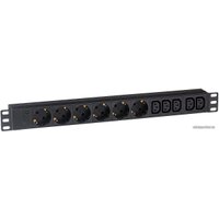 Блок розеток ExeGate ServerPro PDU-19H010 Al-5C136S-C14