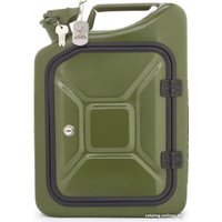 Подарочный набор Экспедиция Канистра - бар 10 л (зеленый)