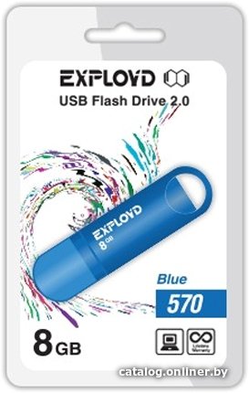 Exployd 570 8GB (niebieski)