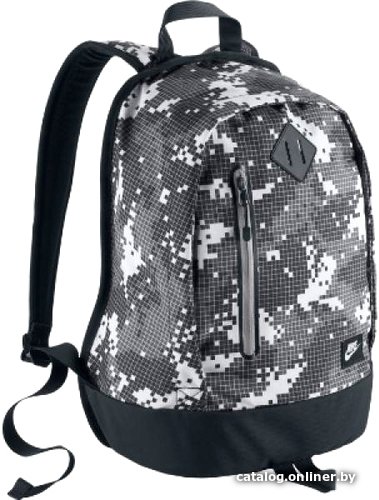 Школьный рюкзак Nike BA 4735 (серый/черный)