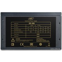 Блок питания DeepCool DE-580 [DP-DE580-BK]